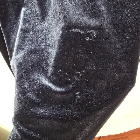 Talbots Shirt Women 3X Velvet Bell Sleeve Scoop Neck Stretch Whimsigoth READ - Picture 5 of 12